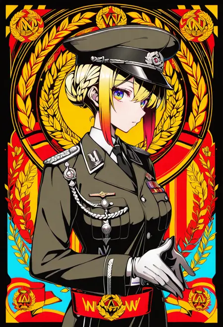 Uniforms of the NVA / Nationale Volksarmee (Clothing) for Illustrious