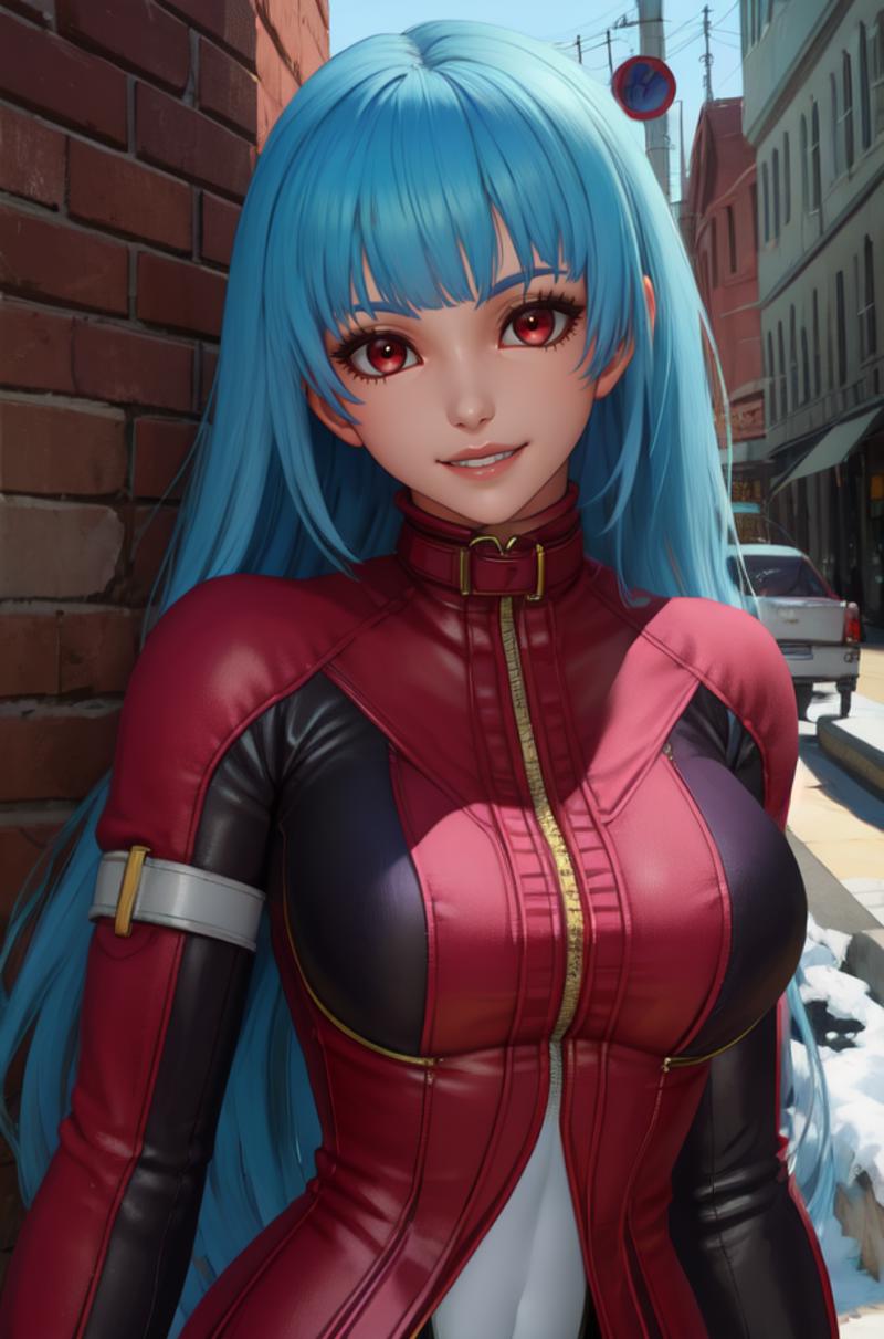 Kula - The King of Fighters (XV) image by True_Might