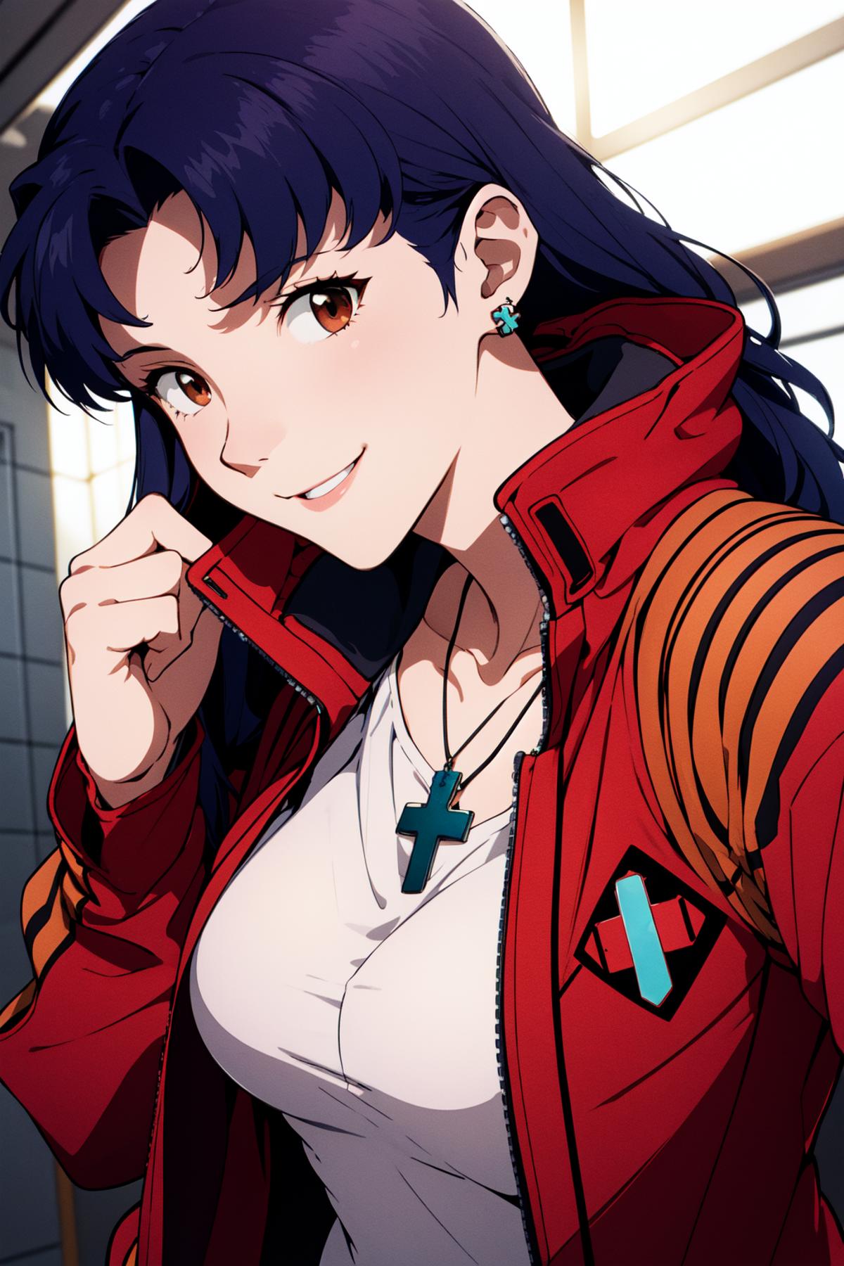 Katsuragi Misato - Neon Genesis Evangelion image by phageoussurgery439