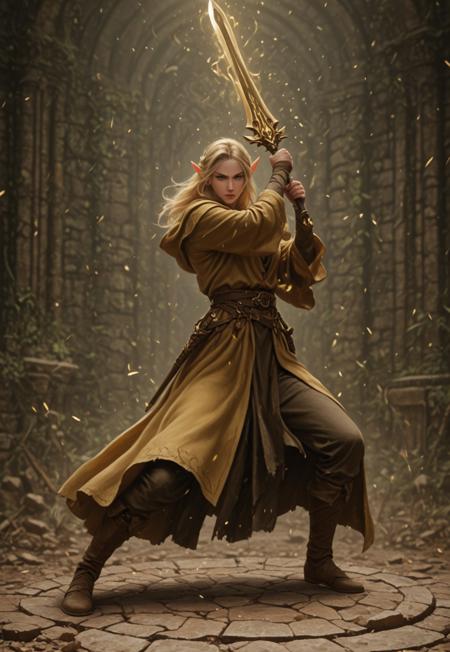 Magic Sword and Staff (Tool) v1.0