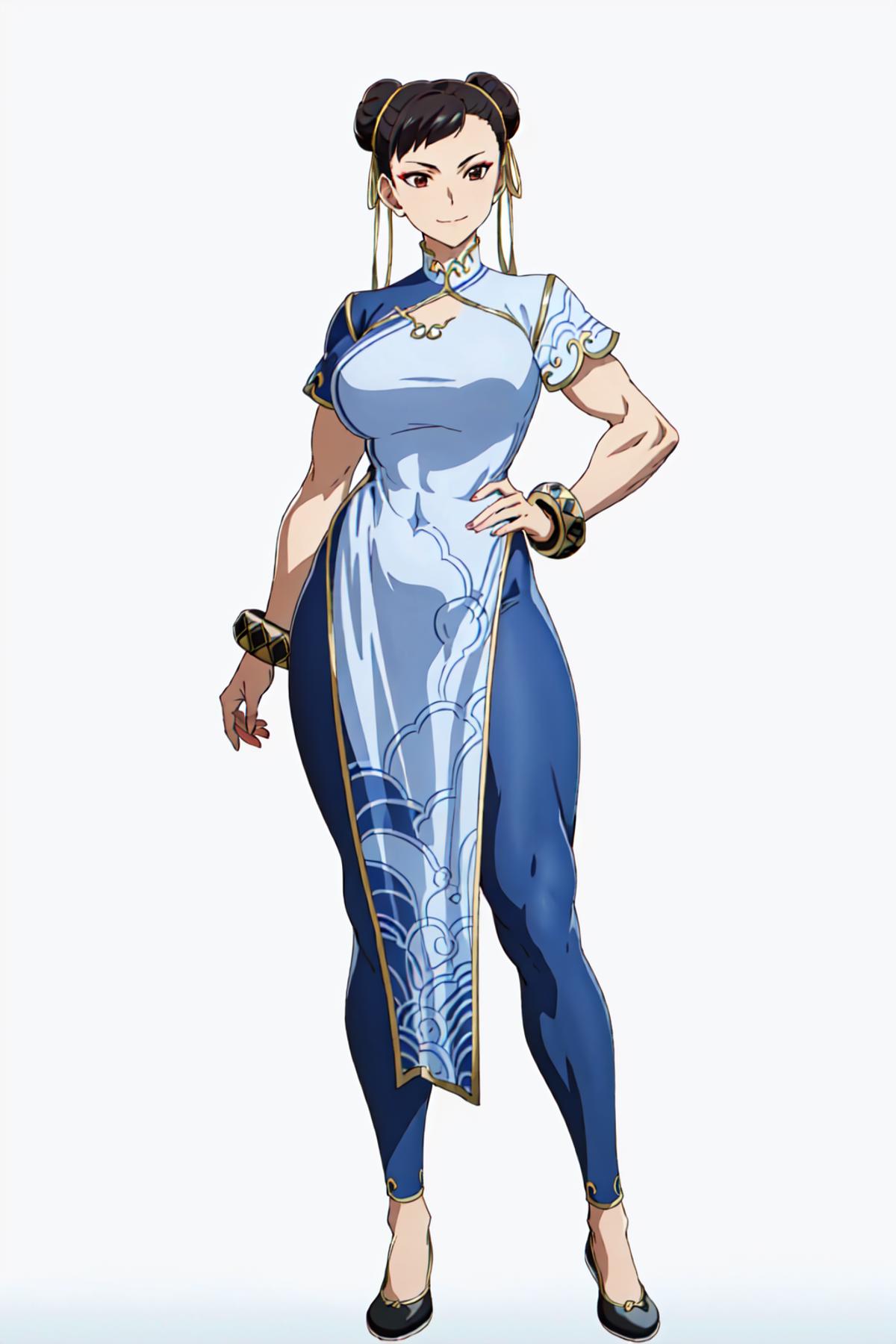 Chun-Li - Street Fighter (separate costumes) image by MilesSWard