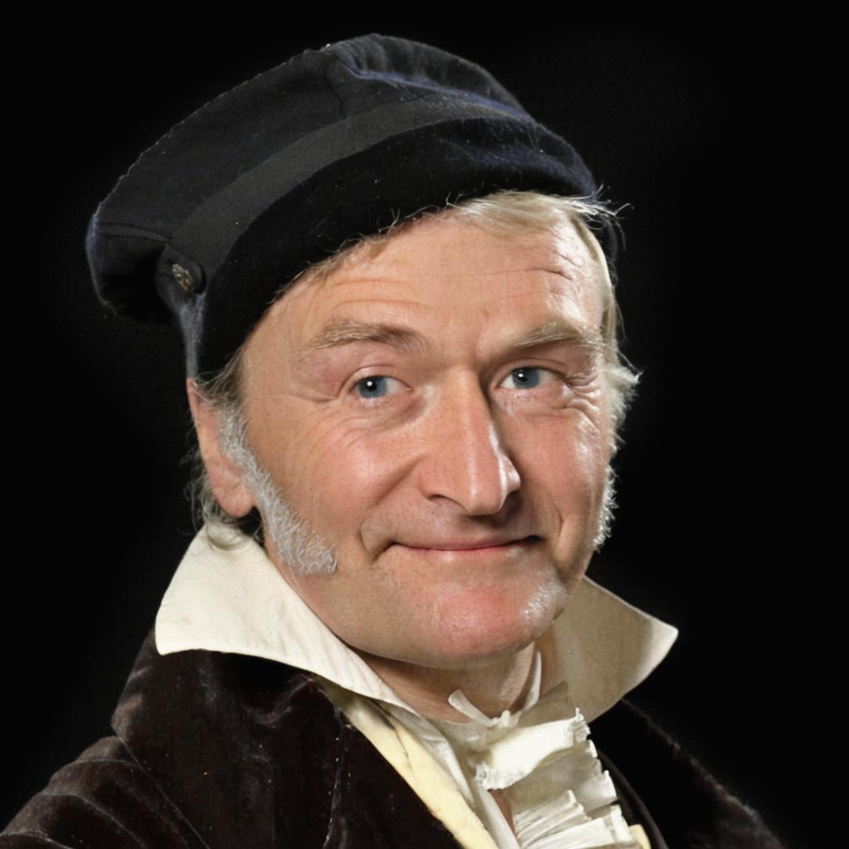 Carl Friedrich Gauss / Gauß image by TerrainTerraformed