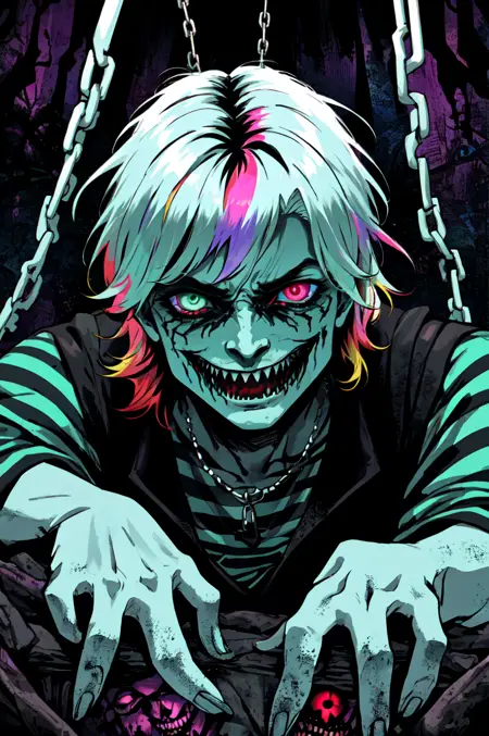 Summon A Demon (Beetlejuice Inspired TI set) - NowYouveDoneit