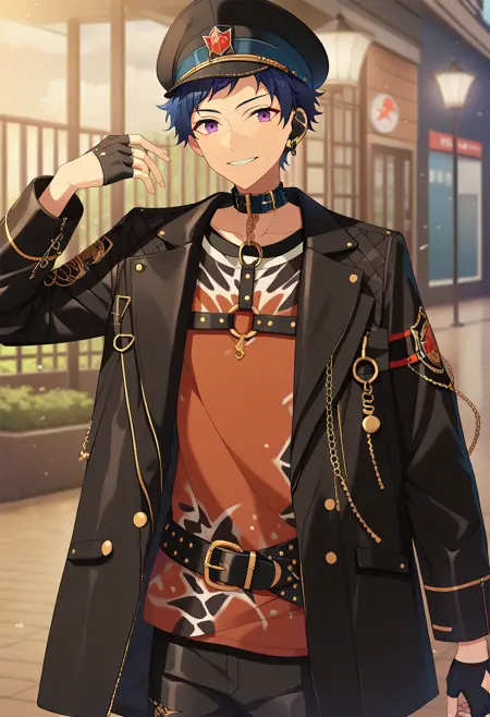 Yuzuru Fushimi (Ensemble Stars!) - (Pony)