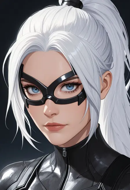 Black Cat from Spiderman [IllustriousXL]