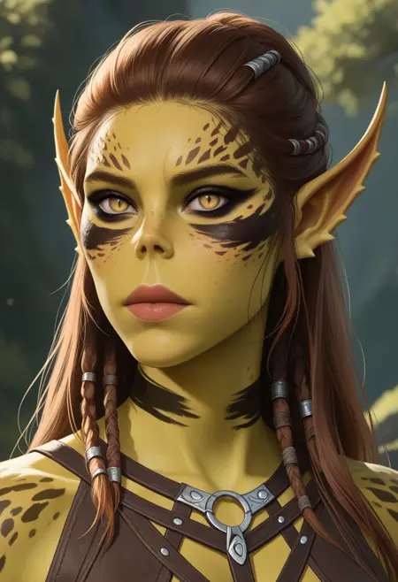 Lae'zel from Baldur's Gate 3 [IllustriousXL]