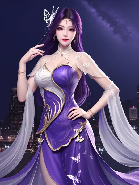 完美世界_云曦_Perfect World_Yun Xi