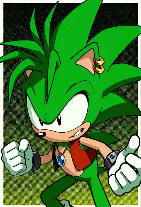 Manic (Sonic Underground)
