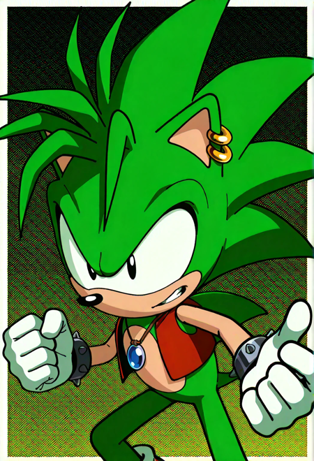 Manic (Sonic Underground) v1.0
