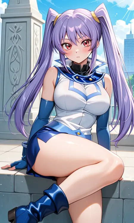 ______ Yukino Fujiwara ______ YU GI OH TAG FORCE _______ And 3 Outfits