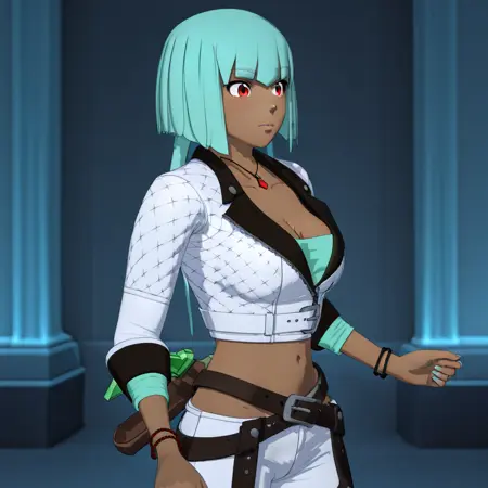 Emerald Sustrai [Volume 8] (RWBY) - Commission LoRA Illustrious [NSFW Support]