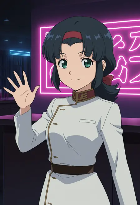[illustrious lora] may kauwin (Gundam: Lost War Chronicles) / メイ・カーウィン（PS2ガンダム戦記）