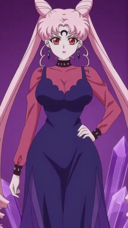 Usagi Chiba/Chibi Moon/Black Lady (Sailor Moon)