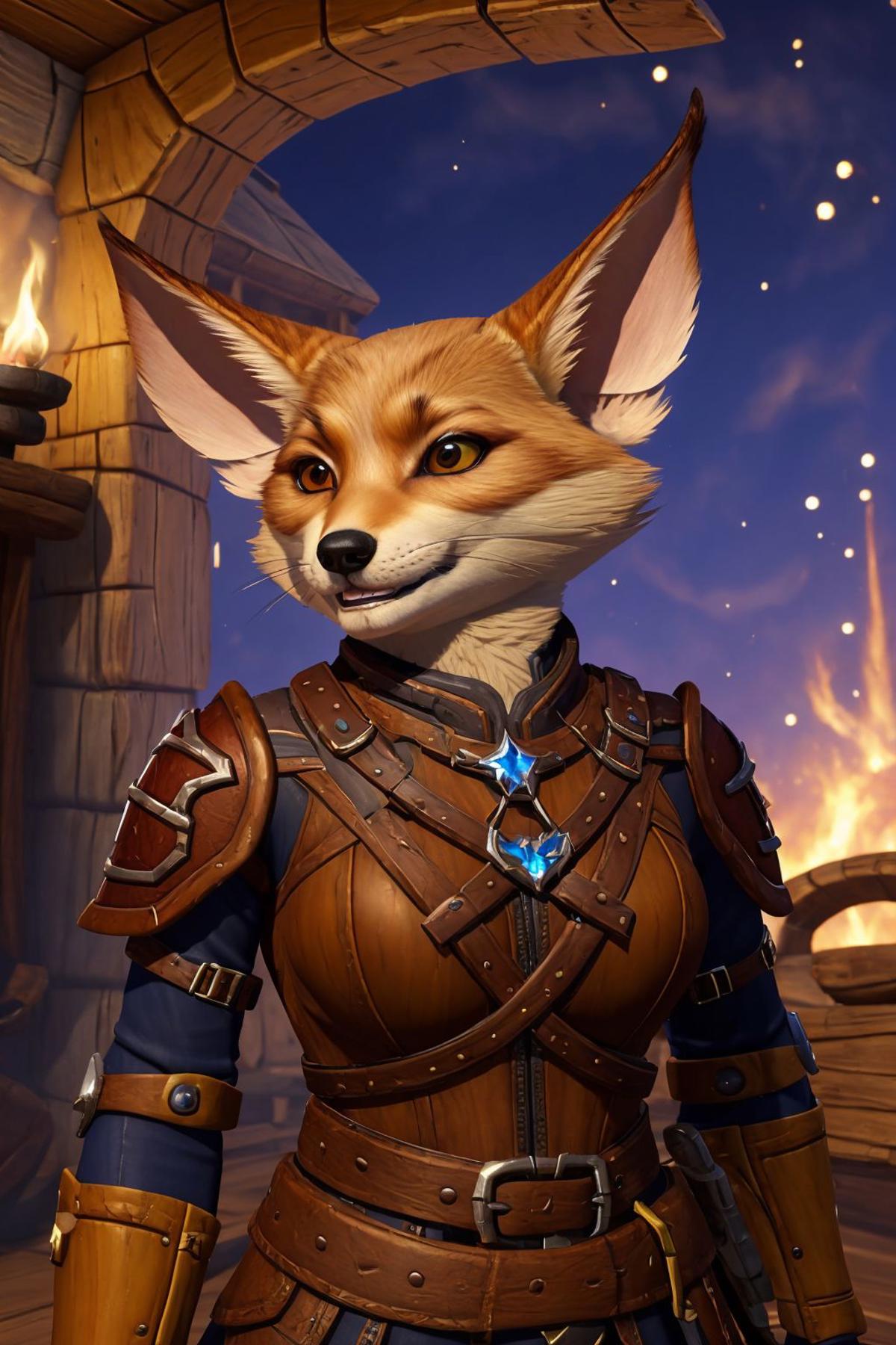 Vulpera (World of Warcraft) image by Montitto