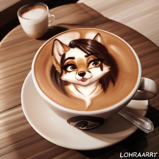 Latte Art | Concept LoRA image by hoy829269