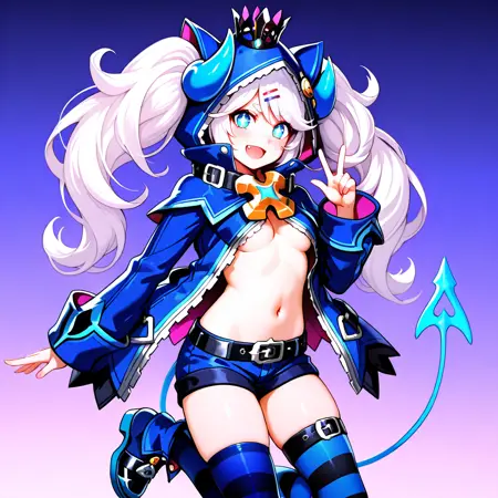 Chiliarch (Elsword) - Commission LoRA Illustrious [NSFW Support]