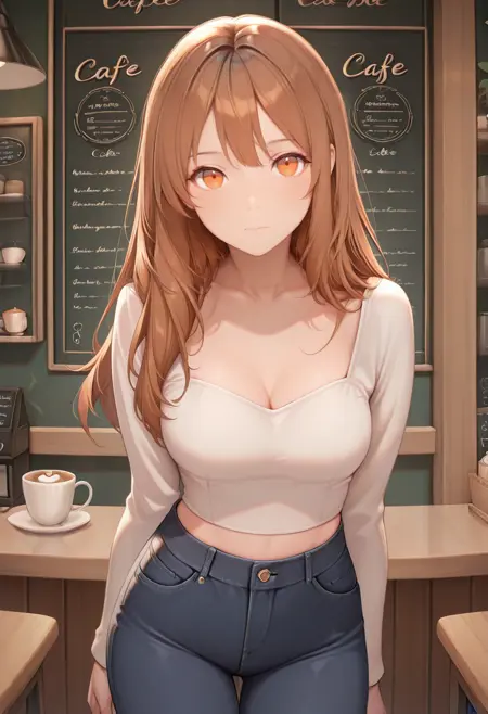 Sophie - OC by Shirowalker