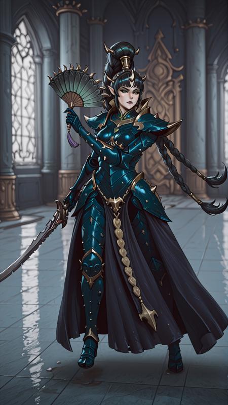 Warhammer 40K - Lady Aurelia Malys V1
