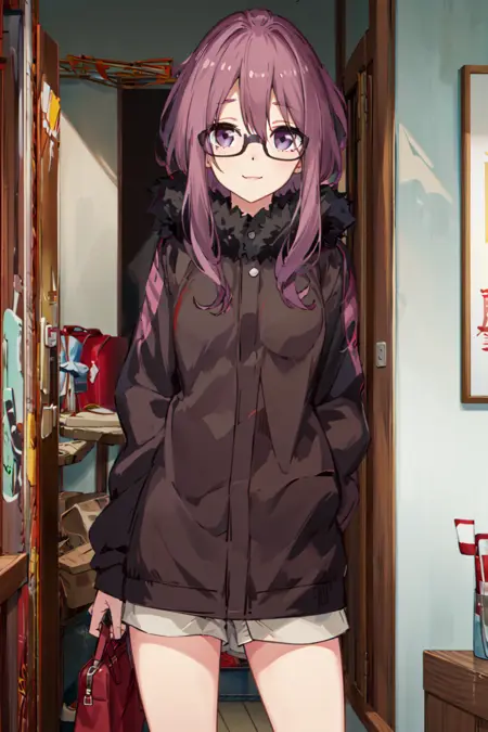 Yuru Camp - Kagamihara Sakura