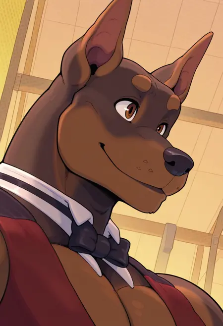 Blake - Serving Tail (FullPurp)