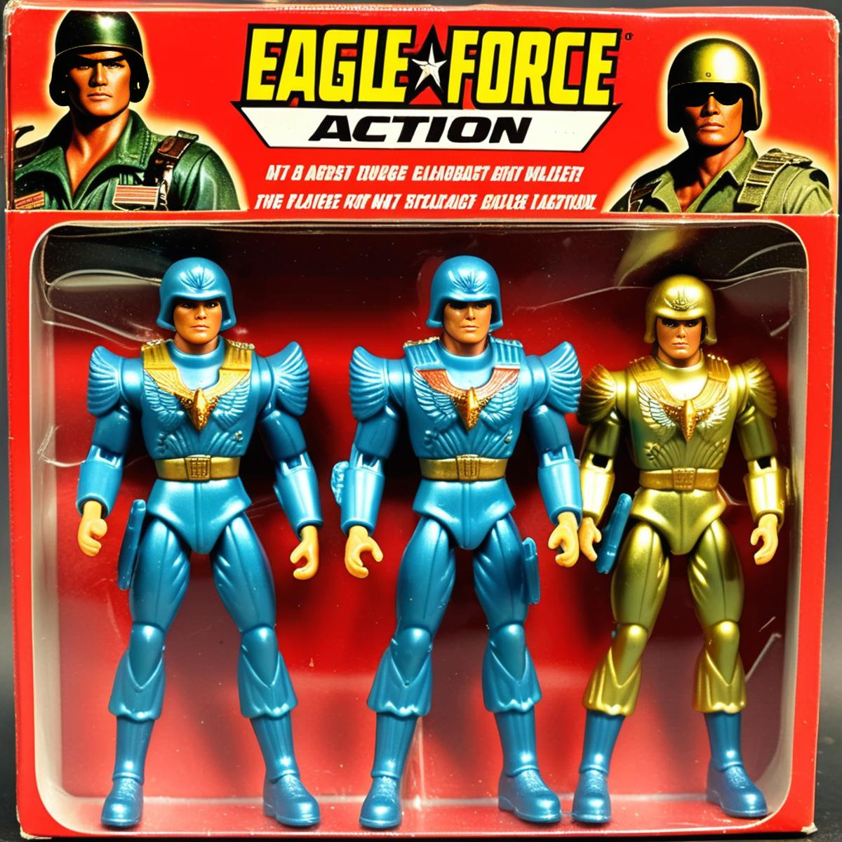 1987 Action Figure Playset Packaging image by mkaleborn558