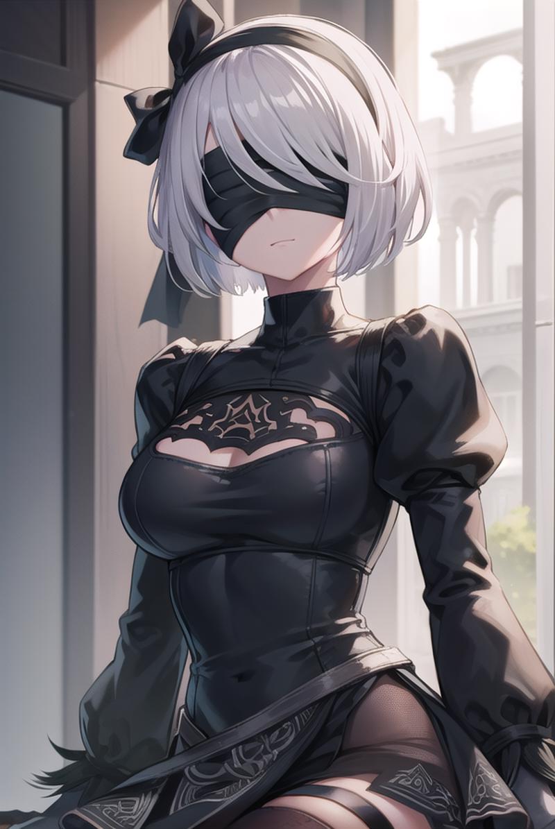 2B - Nier: Automata image by nochekaiser881