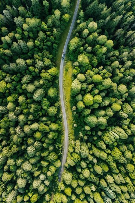 natural,tree, nature, border, forest, traditional media, from above,Road,DJI Mavic Air 2 with Built-in 24mm f-2.8
<lora:nature sdxl:0.8>