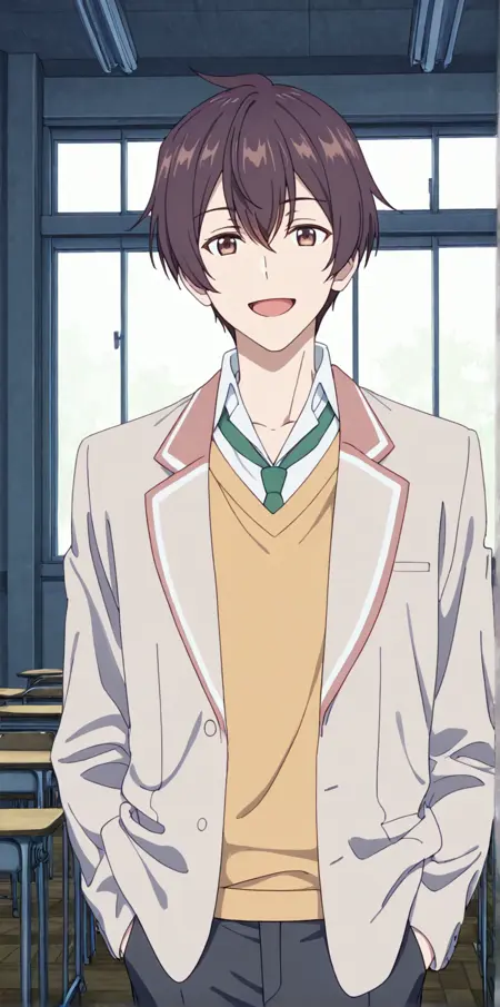 Kuze Masachika / Roshidere