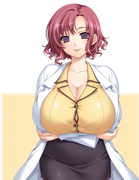 Fukano Mizue - Love Love Boin Hoken'i no Kyonyuu / 深野水恵 - らぶらぶボイン 保健医の巨乳