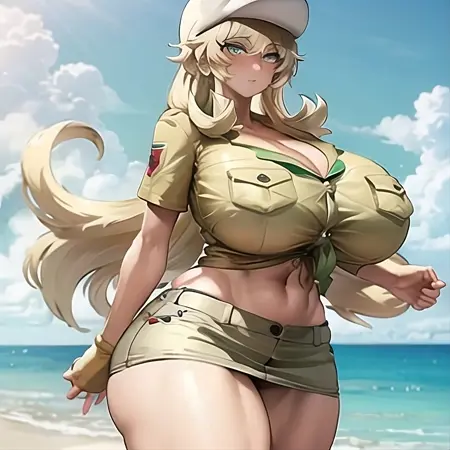 Barghest Swimsuit Archer Fate Grand Order