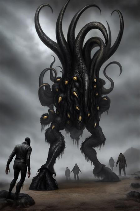 monster tentacles niggurath