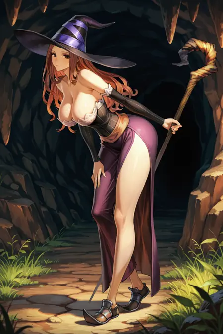 Sorceress - Dragon's Crown