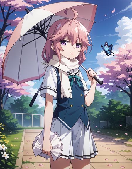 Grisaia: Phantom Trigger (グリザイア:ファントムトリガー) - Murasaki Ikoma [IL|Pony] Pony