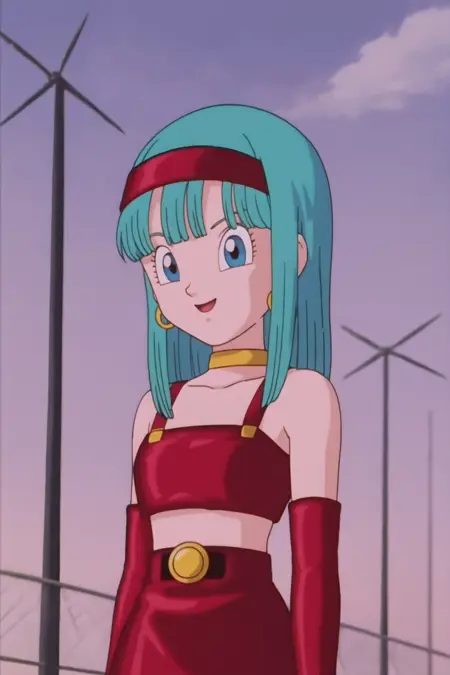 Bulla - Dragon Ball GT (HellKaiza)