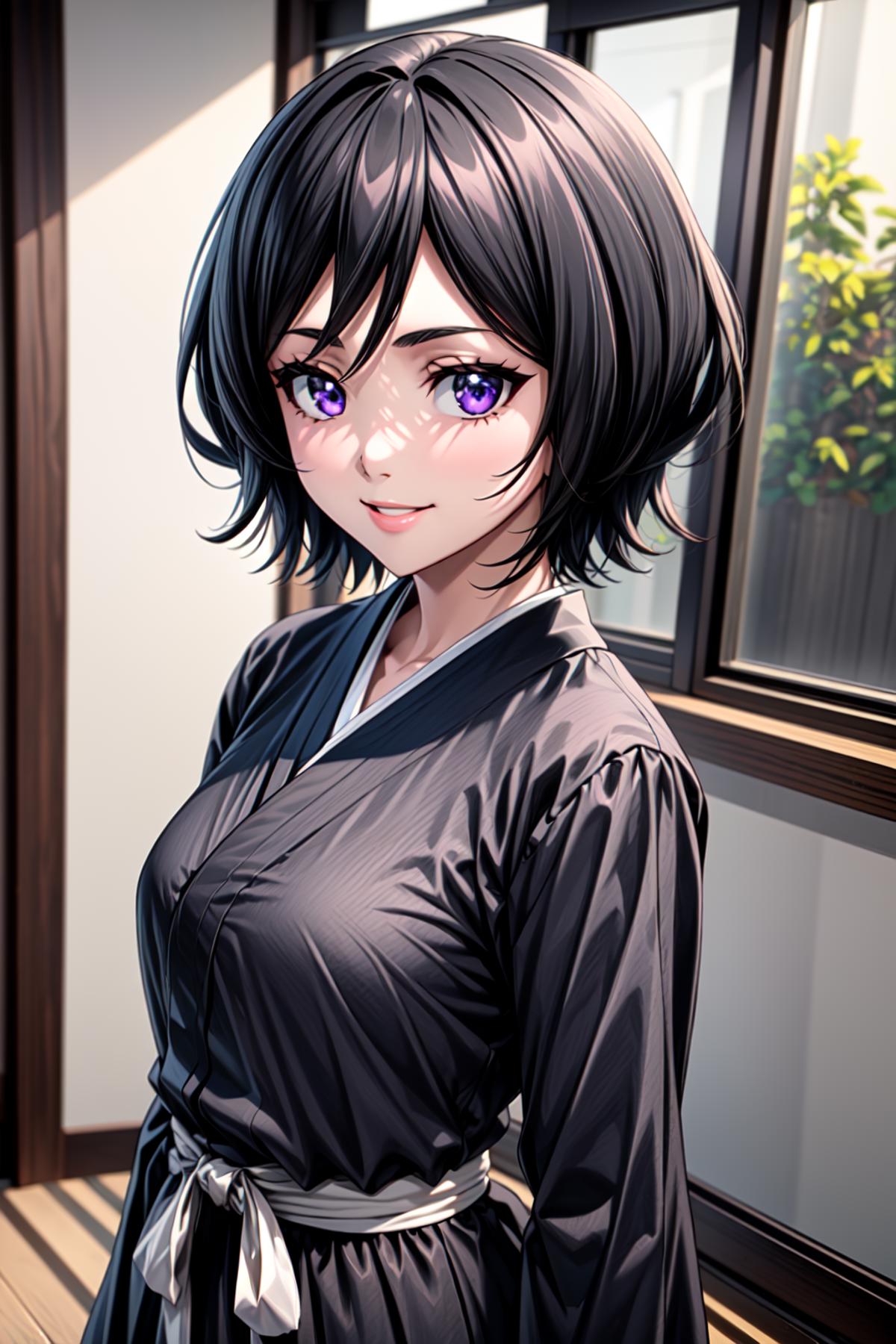 Rukia Kuchiki | 朽木 ルキア - Bleach | ブリーチ [Neural Da Vinci] image by NeuralDaVinci