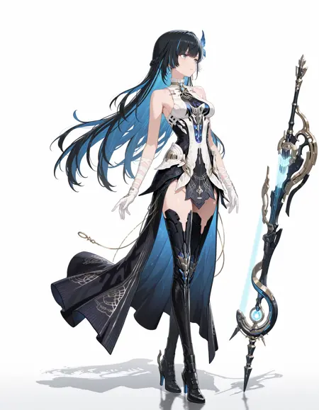 Selena:"Punishing: Gray Raven"