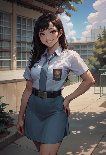 Indonesian High School Uniform V1