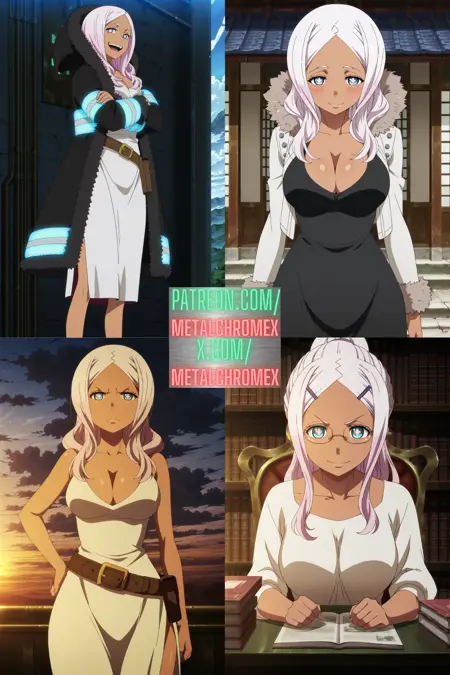 Hibana (Fire Force, season 1-3, cour 1)