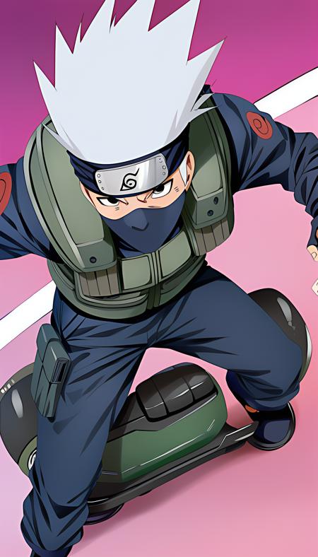 Kakashi Hatake from Naruto v1.0