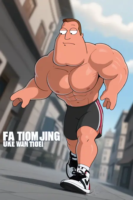 Family Guy Style