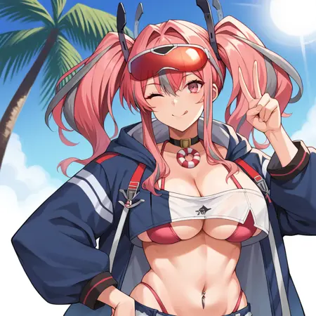 Bremerton - Azur Lane (11 Outfits)