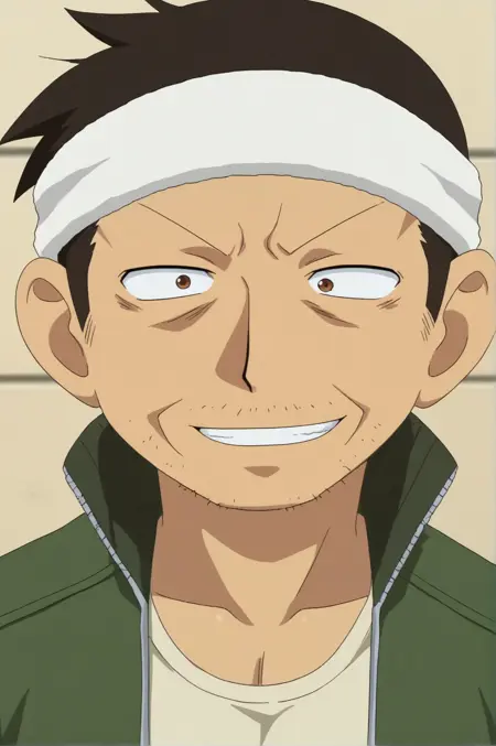 Mitsudomoe-Old Man-PDXL