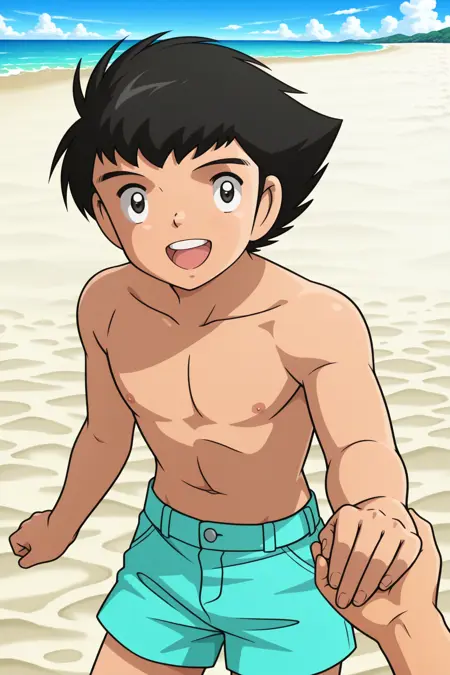 Keiji Kawagoe - Captain Tsubasa 2018 V2