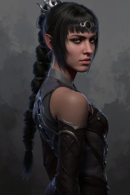 Shadowheart - Baldur's Gate 3 [Flux]