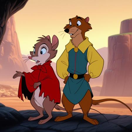 Mrs. Brisby and Justin (The Secret of NIMH) v1.0