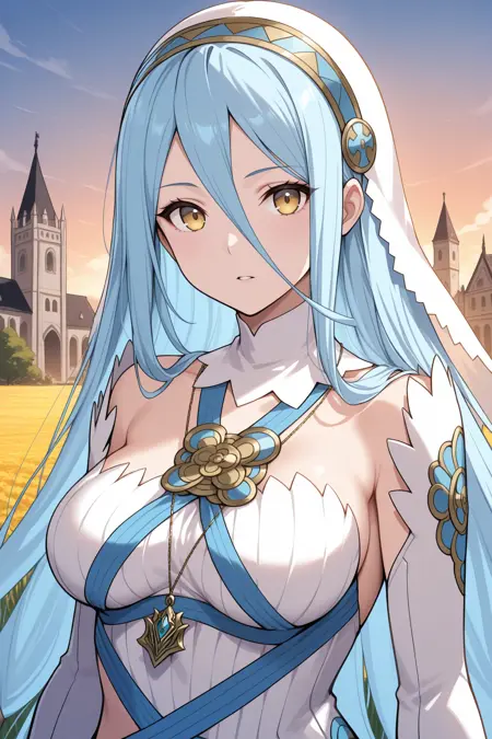 Azura/アクア (Fire Emblem Fates) SDXL LoRA | 7 Outfits [Illustrious]