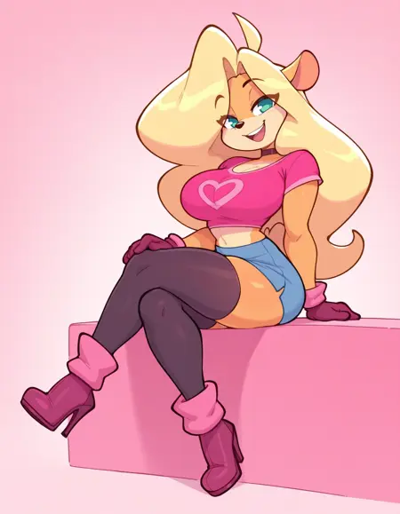 Tawna Bandicoot (Crash Bandicoot Series)