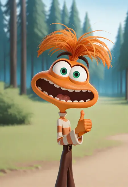 Anxiety | Inside Out 2 [ILLUSTRIOUS] by Mlaofmd