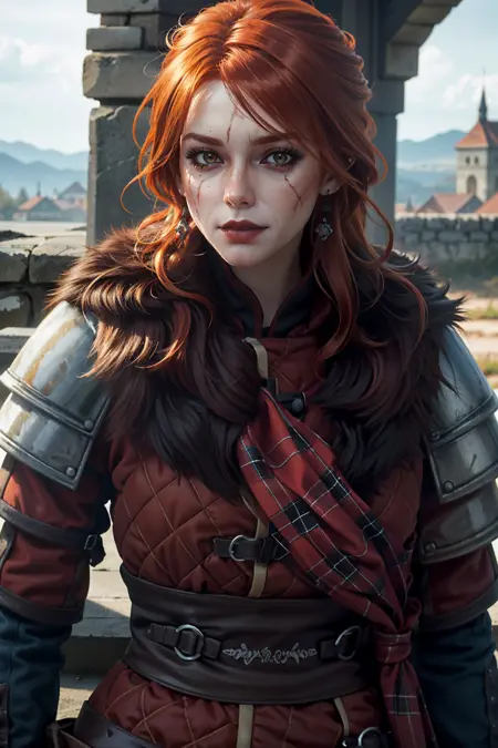Cerys from The Witcher 3