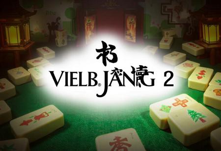 logo PS2  categorie video game background mahjong